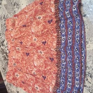 Womens CAbi skirt elastic waistband with pockets